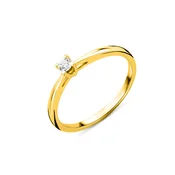 DIAMANT LETERNEL Prstan zlata