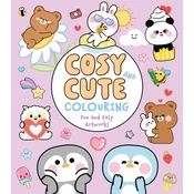 Cosy and Cute Colouring: Fun and Easy Artworks