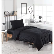 Lessentiel Maison Komplet posteljine Duzboya, 160x220cm, Crna