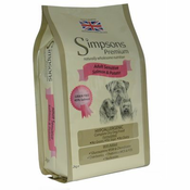 Simpson Premium Sensitive Adult losos & krompir - Varčno pakiranje: 2 x 12kg