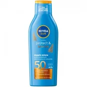 Nivea Protect & Bronze Milk Sfp50 200 Ml