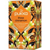 Pukka Three Cinnamon, ekološki čaj, 20 vrečk