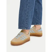 Sneakers adidas Gazelle Bold Stone Khaki/ Crystal Sky/ Gold Met. EUR 36 2/3