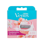 Gillette Venus Comfortglide Spa Breeze Dopune za brijac, 4 komada