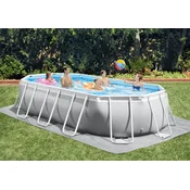 Intex Prism Frame Oval Premium bazen sa celicnom konstrukcijom – 5.03m x 2.74m x 1.22m