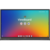 Viewsonic IFP7553 75 4K 3840x2160/450cd/6,5ms/4xHDMI/VGA/DP/RS232/OPS/WiFi/USB-C/2xRJ45/VESA/Repro/Android14/8GB/128GB