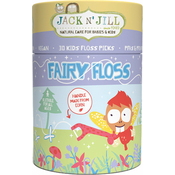 Jack n Jill Fairy Floss, zobna nitka za otroke