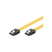 Microconnect SAT15005C6 0.5m SATA III SATA III Yellow SATA cable