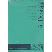 DVORAK/KELLER:SLAWISCHE TANZE OP.46 NR.1-4 HEFT 1 2 KLAVIERE ZU 8 HANDEN