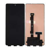 Xiaomi Redmi Note 12 Pro 5G - LCD zaslon + steklo na dotik (Midnight Black) OLED