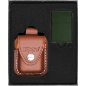 shumee Darilni set vžigalnikov ZIPPO GREEN MATTE št. 4