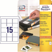 Avery Zweckform etikete L4747REV-25, 59x50 mm, bijele