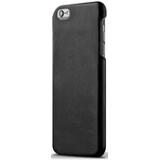 MUJJO - Leather Case for iPhone 6/6S Plus, Black (MUJJO-SL-087-BK)