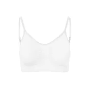 cfab Nedrček Comfort Bralette bela