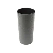 eoshop Pokrov za cvetlični lonec LILIJA PLETENA plastika d30x57cm