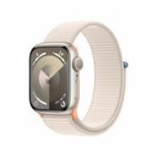 Apple Watch Series 9 , Ekran osjetljiv na dodir, 64 GB, Wi-Fi, GPS, 31,9 g