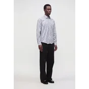 JOOP! Jeans Srajca Hanson26 indigo/naravno bela