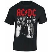 AC/DC Highway To Hell (B/W) majica M