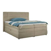 Boxspring Krevet Palace 180/200 cm , sivobraon