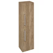 THEIA Visoka skladiščna enota 35x138x29,3 cm, leva/desna/oak Alabama - Rjava - 35x140x30 cm - Sapho - THEIA - 24 - MDF/laminat - 350 - 1400 - 300 - 14