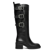 Zimski škornji G-Star Raw EO-GUNES-4772-25 Črna
