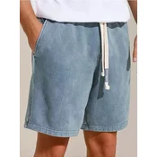 Sinsay - Kratke pantalone - svetlozelena