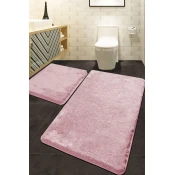 Lessentiel Maison Set 2 prostirke za kupatilo Roze