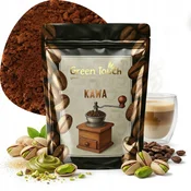 shumee MLETA KAVA z okusom PISTACIJE in arabice 200 g Green Touch