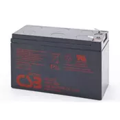 UPS baterija, 12V, 7.2Ah, HITACHI-CSB GP1272