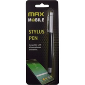 Maxmobile olovka Stylus 2u1, crna
