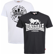 Moška majica Lonsdale 2 Pack