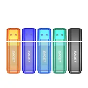 Eaget USB Flash memorija, 4GB, USB 2.0, 5 komada, Višebojna