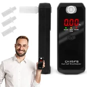 K-PRO Elektrokemični alkotester CA 15FS + ustniki
