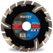 Mastiff DIAMANTNO REZILO 125 x 22,2 ZA GLOBOKO REZANJE BETONA