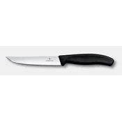 Victorinox 6.7903 nož za zrezke, raven, 12 cm črn