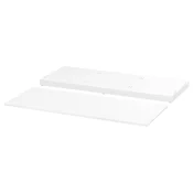 NORDLI Vrh i postolje, bela, 120x47 cm