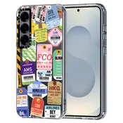 Ovitek MOSNOVO za Samsung Galaxy S25 – Nalepke za vozovnice