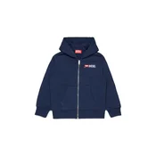 Otroški bombažni pulover Diesel SDROPSHOODZ OVER SWEAT-SHIRT