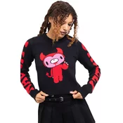 Pulover ženska Gloomy the Naughty Grizzly - Naughty Grizzly - KILLSTAR - KSRA010706