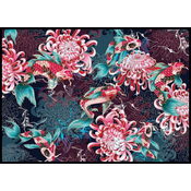 Interdruk - Puzzle Koi carp and chrysanthemums - 1 000 dijelova