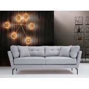 Atelier del Sofa Trosed Mapa 90x84x214cm Sivi