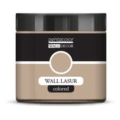 Stenski dekor Barvna glazura | Beige