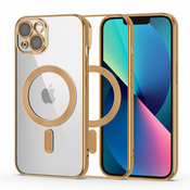OVITEK TECH-PROTECT MAGSHINE MAGSAFE IPHONE 13 GOLD
