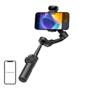 Gimbal stabilizator Aochuan X2 z AI senzorjem, 3-osni sistem, 20 cm podaljšek - black