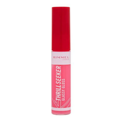 Rimmel London Thrill Seeker Glassy Gloss vlažilen glos za ustnice 11 ml odtenek 150 Pink Candy