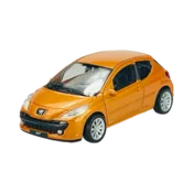 shumee WELLY PEUGEOT 207 ORANŽNA 1:43 44004