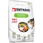 Hrana Ontario Cat Hairball 0,4 kg