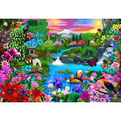 BlueBird - Puzzle Orientalski raj - 1 000 kosov