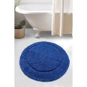 Lessentiel Maison Prostirka za kupatilo 90x90cm Tamnoplava