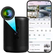 shumee Mini kamera v WiFi zvočniku BS02